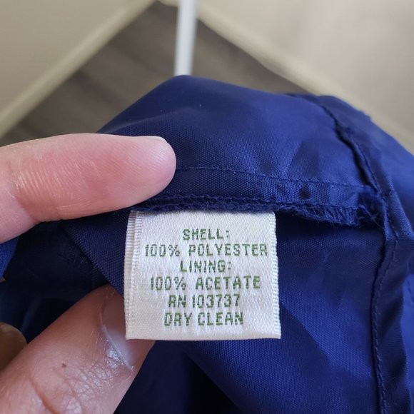 Donna Morgan Rachel Chiffon One Shoulder Formal Dress Midnight Blue Size 2 - Picture 10 of 12